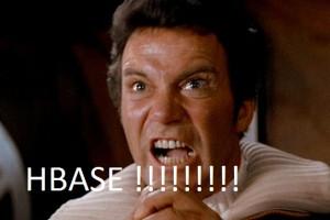 Damn you hbase, damn you to hell